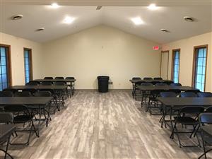 Parks & Recreation Building Community Room