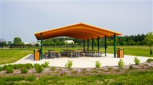 Campus Park Pond Shelter