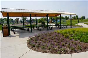 Campus Park - Splash Pad Shelter